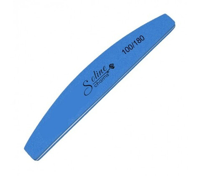 Пилка-баф (шлифовщик) Soline Charms лодка 100/180 синяя