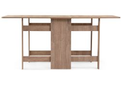 Стол-книжка Йентель 170х85х76 дуб баррик