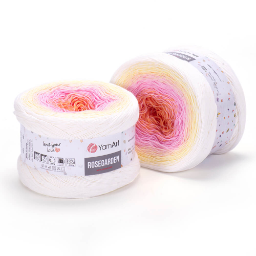 Пряжа YarnArt Rosegarden (302)