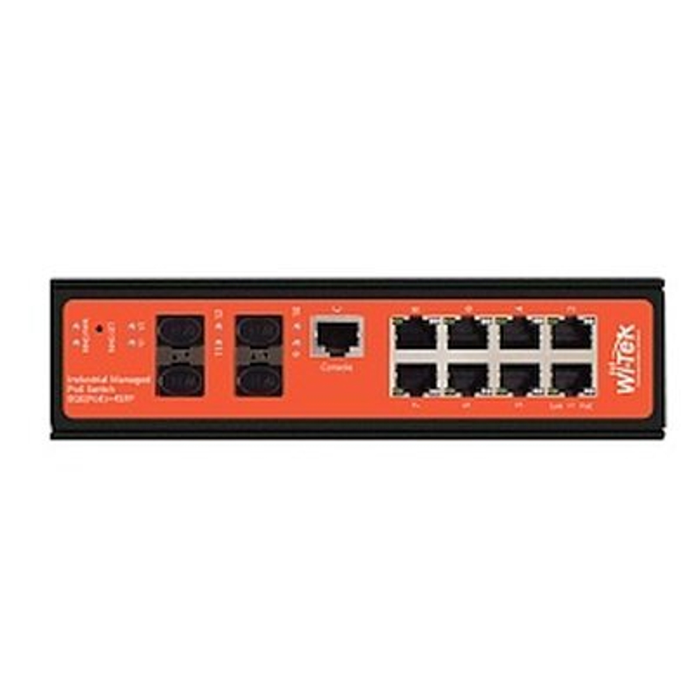 Коммутатор Wi-Tek WI-PMS312GF-I v2