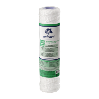 Картридж НИТОЧНЫЙ  SLIM-10  (10мкр)  ЮНИКОРН (50/1шт)