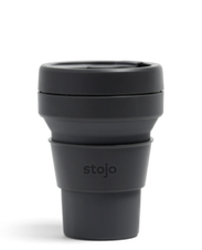 STOJO стакан 355 мл Уголь (S1-CBN)