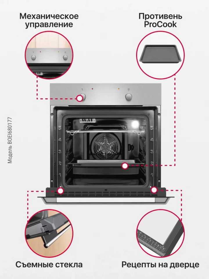 Духовой шкаф Hansa BOEI680177