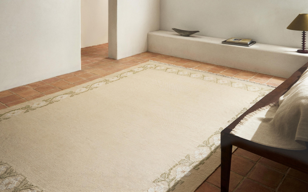 Ковёр Zara Home, хлопок, 2344/029