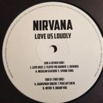 Nirvana / Love Us Loudly (Limited Edition)(Clear Vinyl)(2LP)