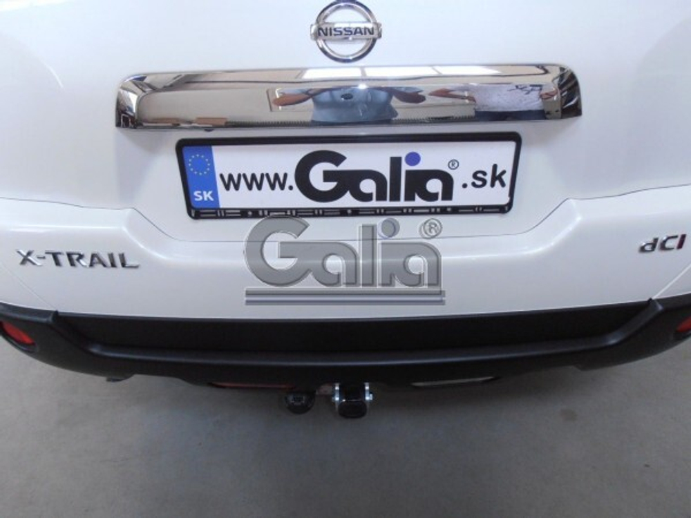 Фаркоп оцинкованный Galia N050A для Nissan X-Trail 2007-2015(паспорт и сертификат в комплекте)(без электрики)