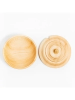 Сахарница из древесины кедра