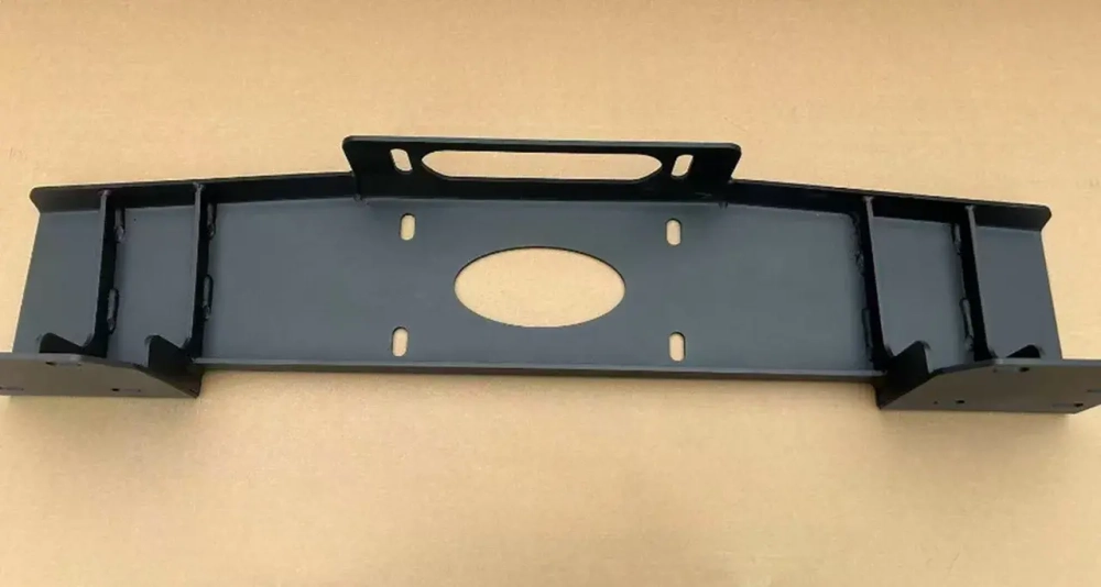 Кронштейн лебедки переднего бампера для Haval H9 2024+ Хавал Хавейл