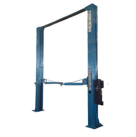 ТЕМП S4D-2 380V C Подъёмник двухстоечный электрогидравлический с верхней синхронизацией, 4 т