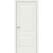 Купить Межкомнатная дверь экошпон Bravo Прима-2 White Matt глухая