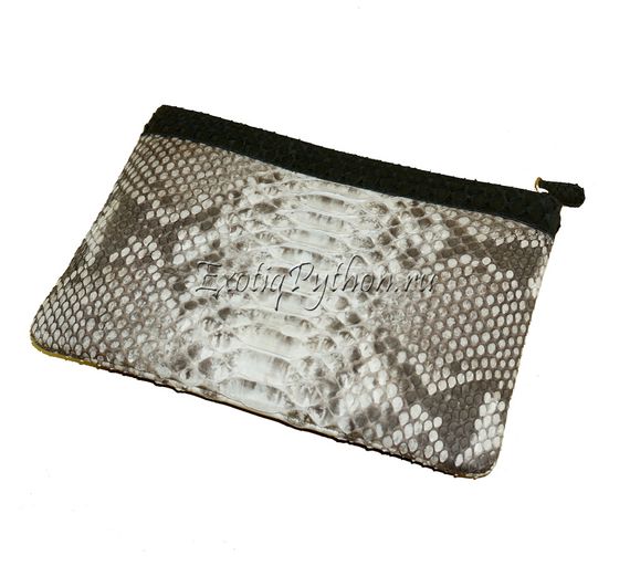 Клатч из кожи питона CL-103
