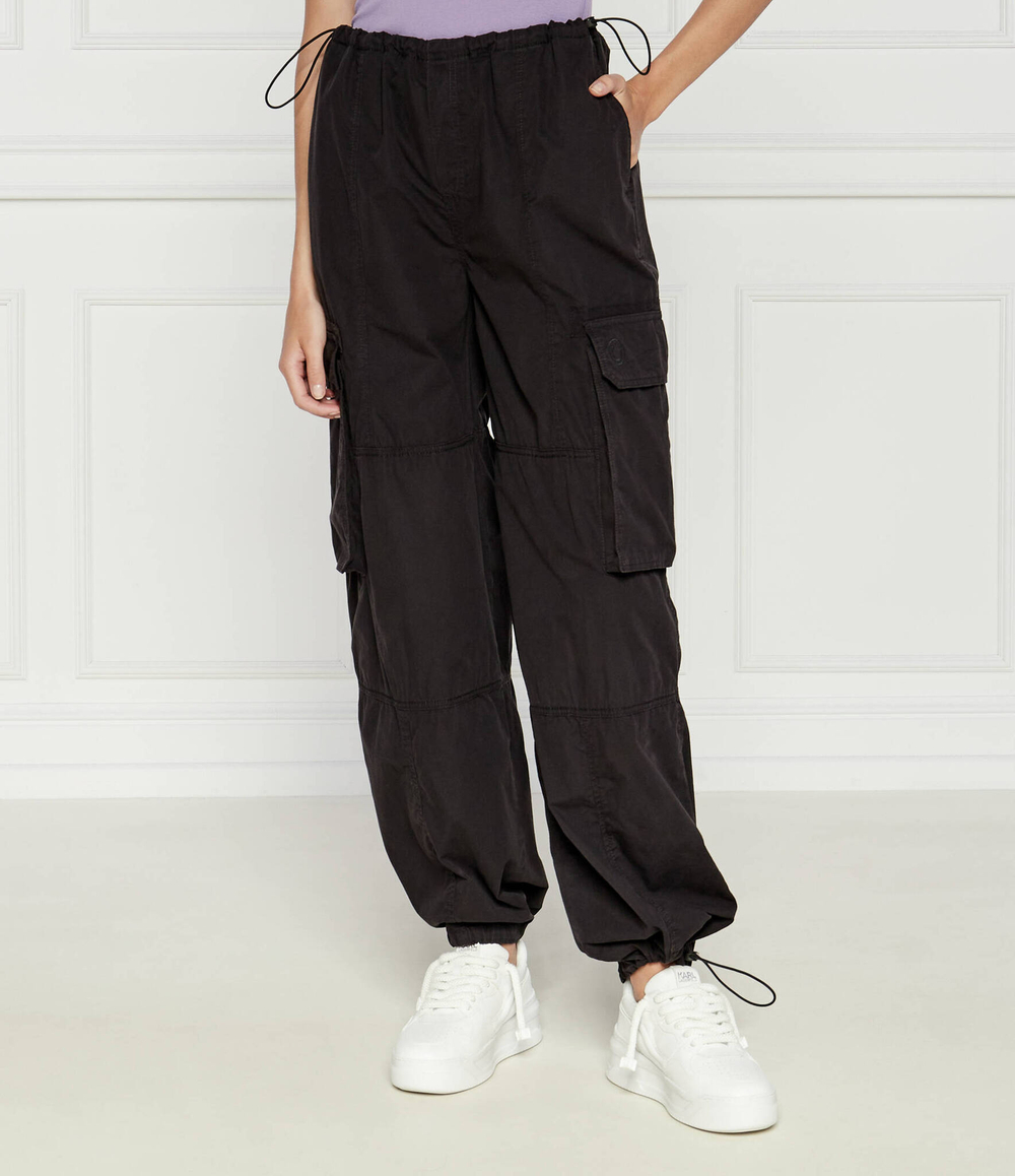 Брюки карго Hafison Hugo Blue - черный(50517314)