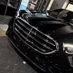 Решетка радиатора с подсветкой для Mercedes-Benz E-class W214 2024+ Мерседес АМГ