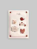 3D наклейки на телефон Mjölk [мьёльк] Розы