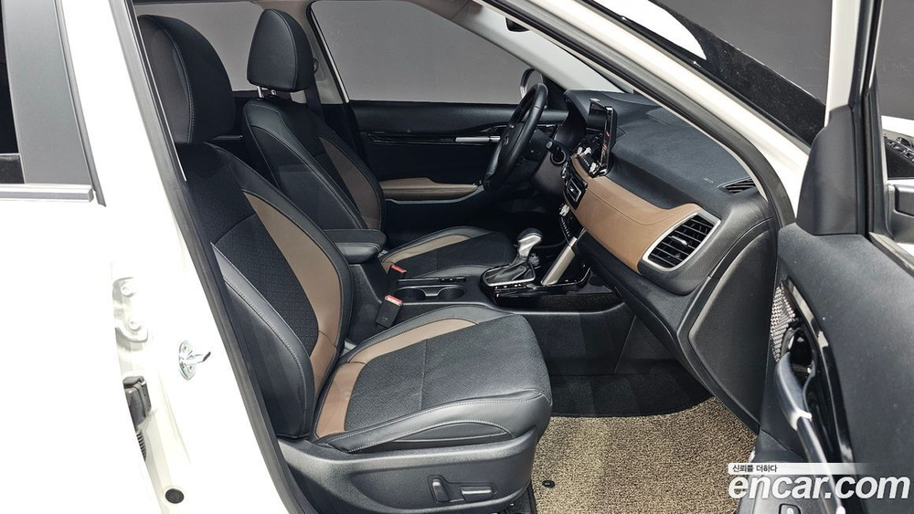 Kia Seltos Бензин 1.6 Turbo 2WD (10.2020)
