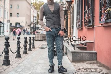 Взрывные тренды осени-2018 для мужчин (часть вторая)