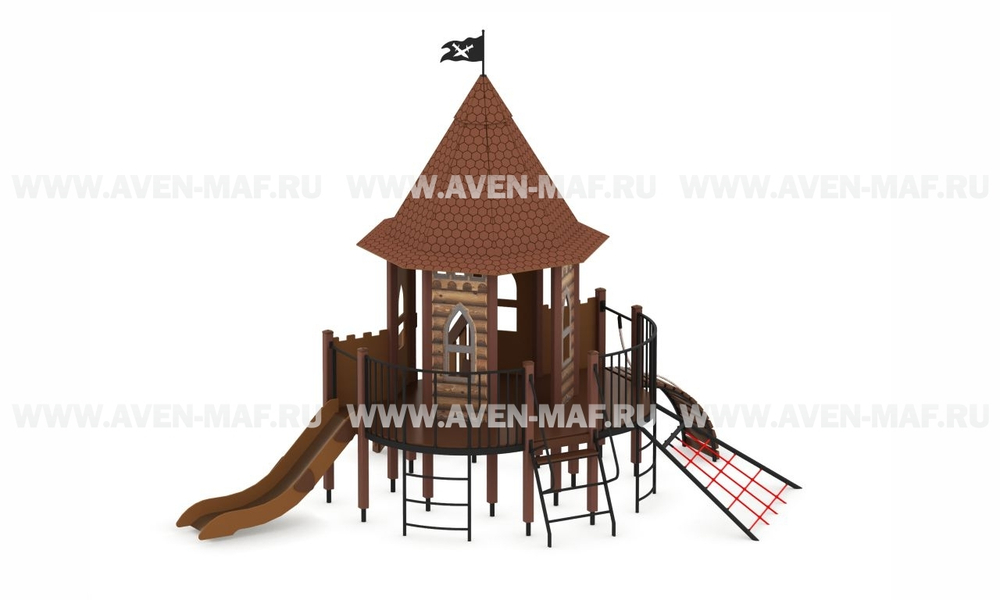 Игровой комплекс Крепость