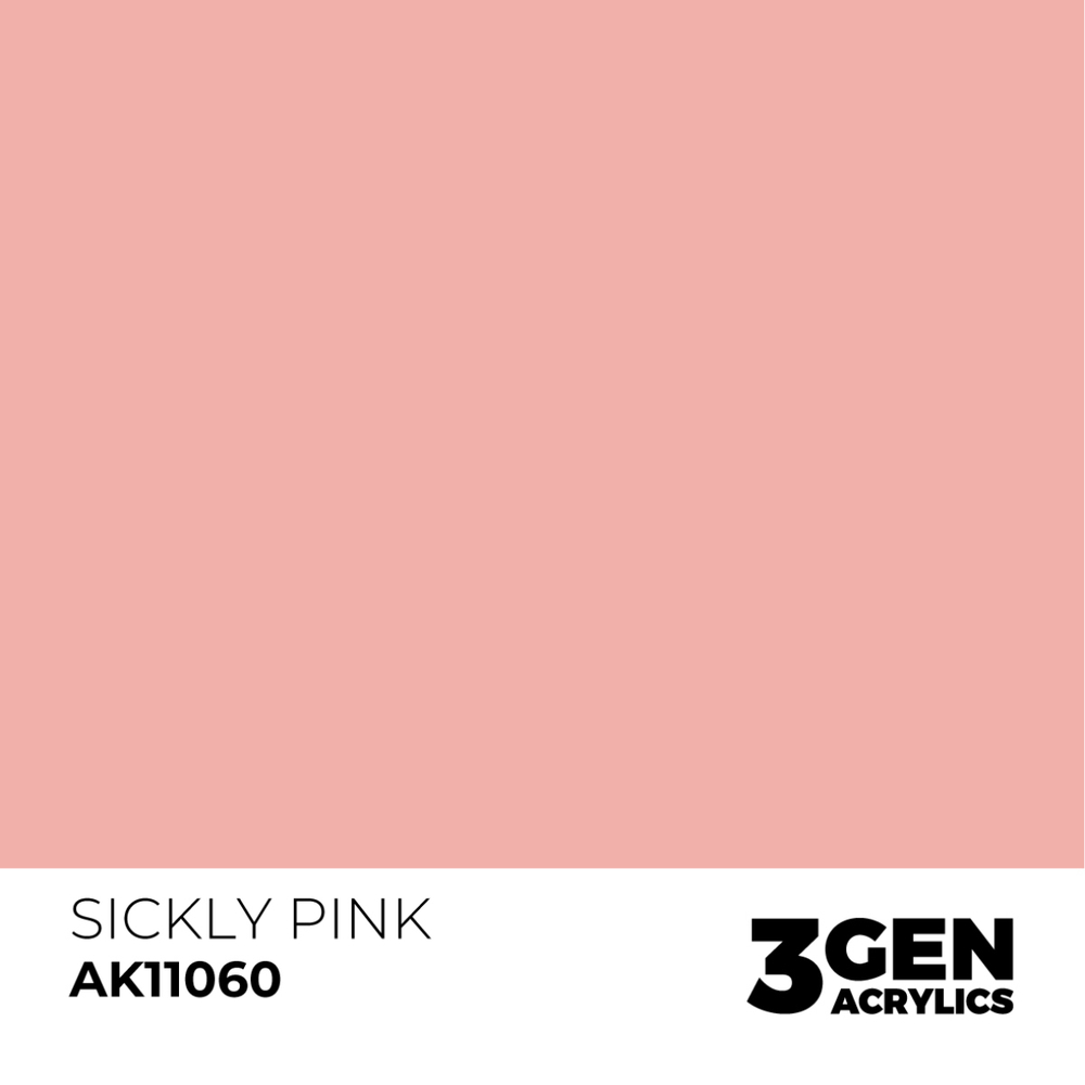 Sickly Pink