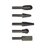 БИБЕР 70702 Набор металлических бор-фрез (набор 5шт)