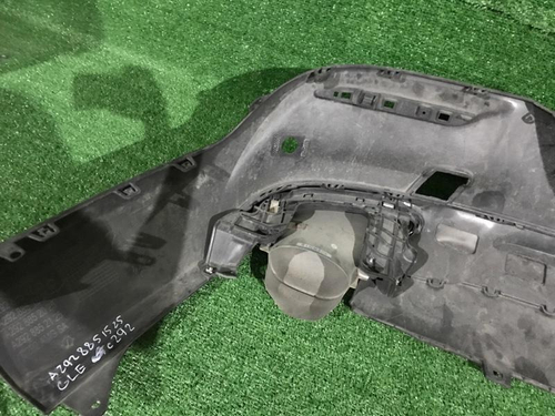 Юбка заднего бампера Mercedes GLE C292 (2015-2019) AMG