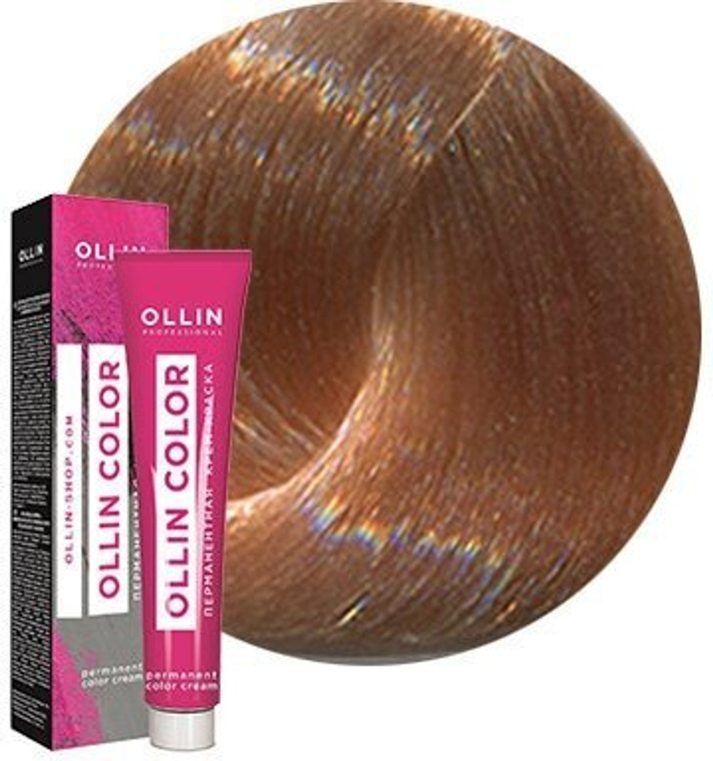 OLLIN COLOR 9/5 блондин махагоновый 60мл Перманентная крем-краска для волос