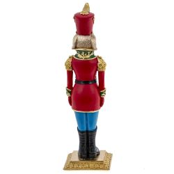 GAEM Фигурка декоративная "Солдатик-собака", L9 W9 H32 см