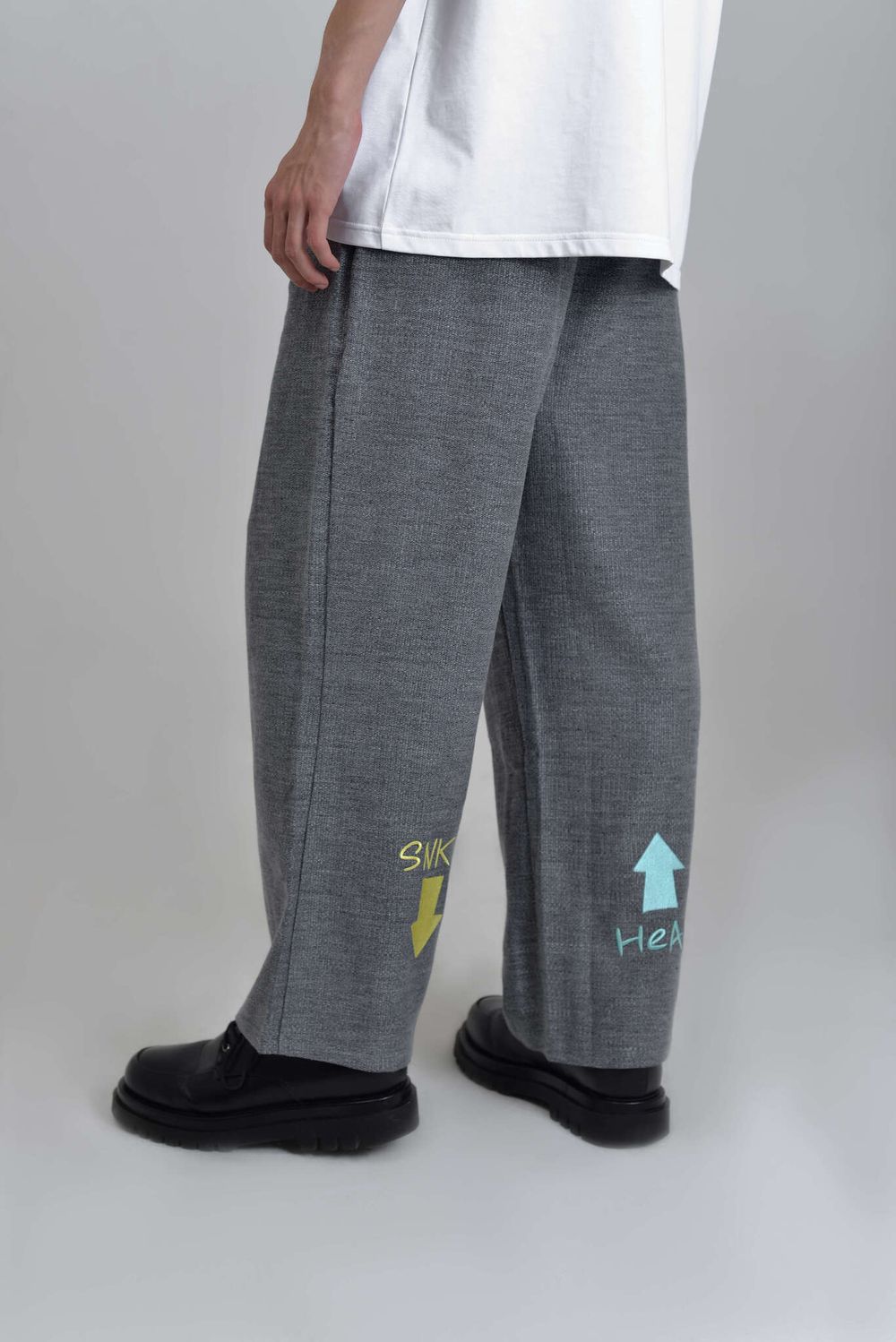 Брюки Soul Company Snkr Head Серые