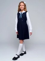 Блузка для девочки школьная