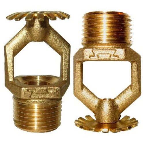 Ороситель дренчерный водяной специальный универсальный "ДВУ-10М" без резьбового герметика