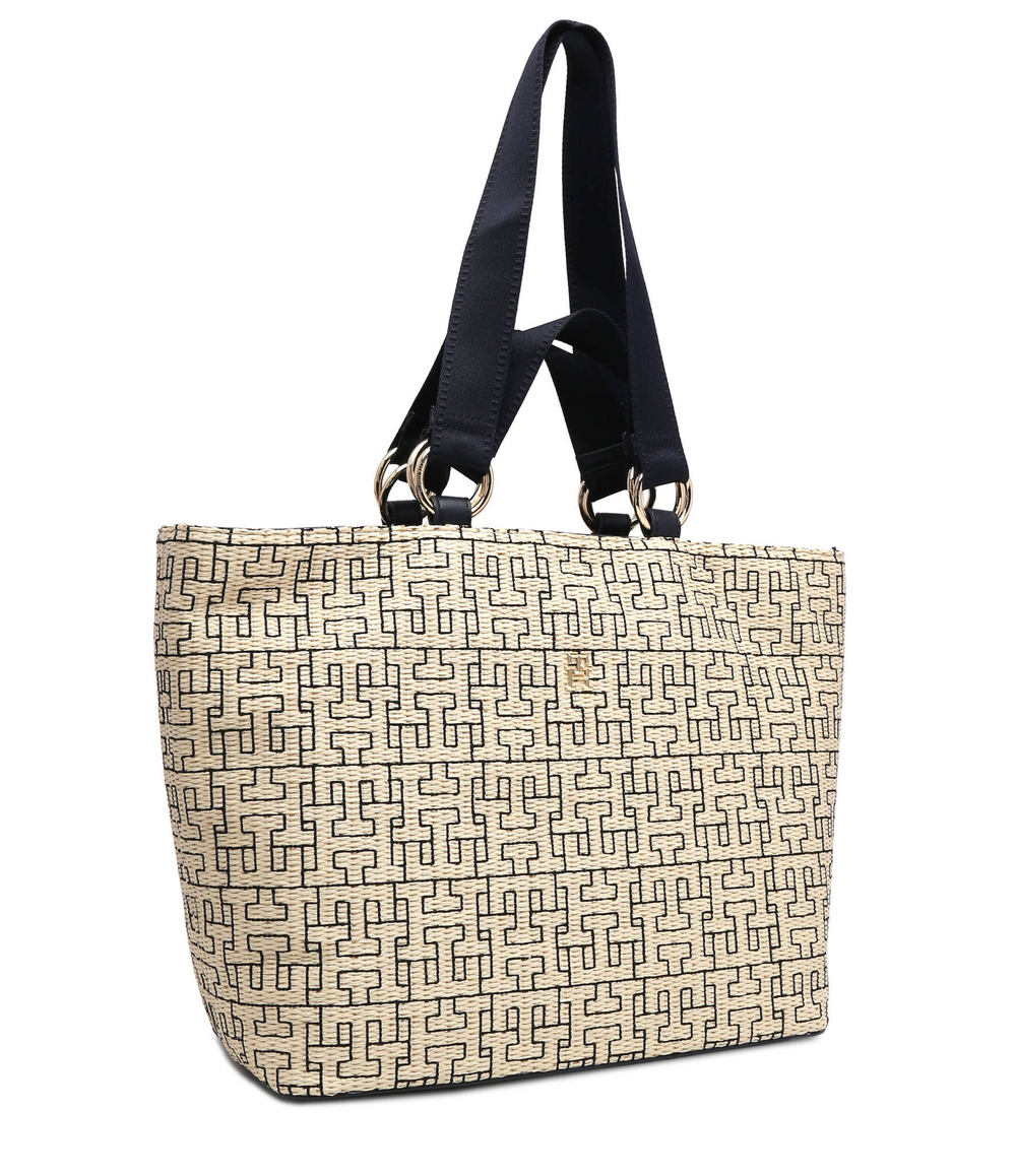 Сумка-шопер CITY MONO Tommy Hilfiger - бежевый(AW0AW16406)