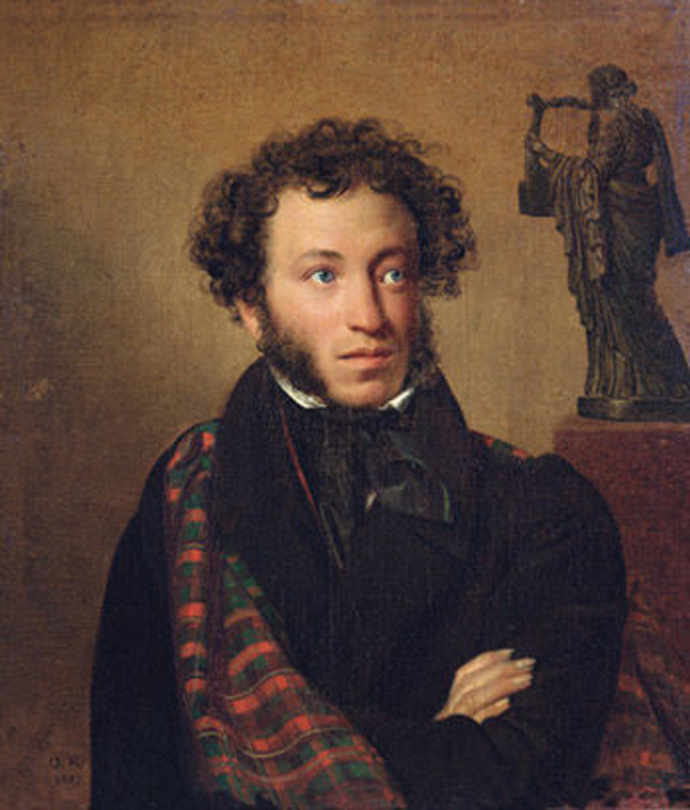 Портреты русских писателей (16 репродукций, 40х50 см)