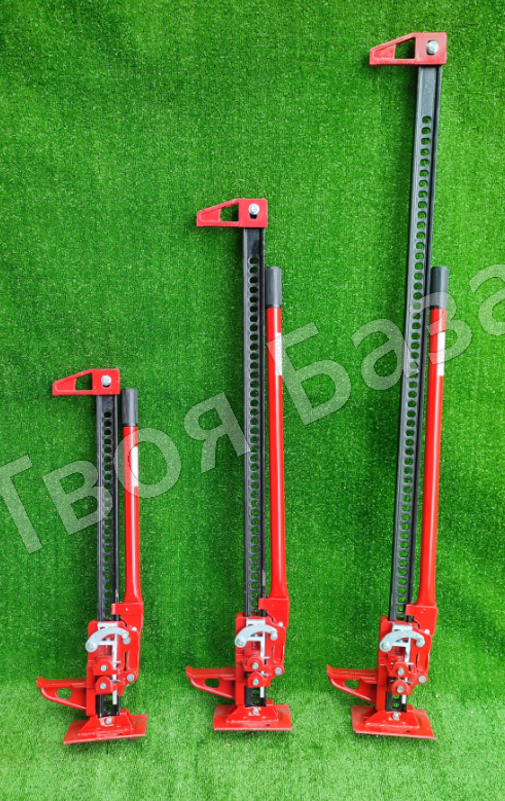 Хай джек домкрат реечный 3 т 60