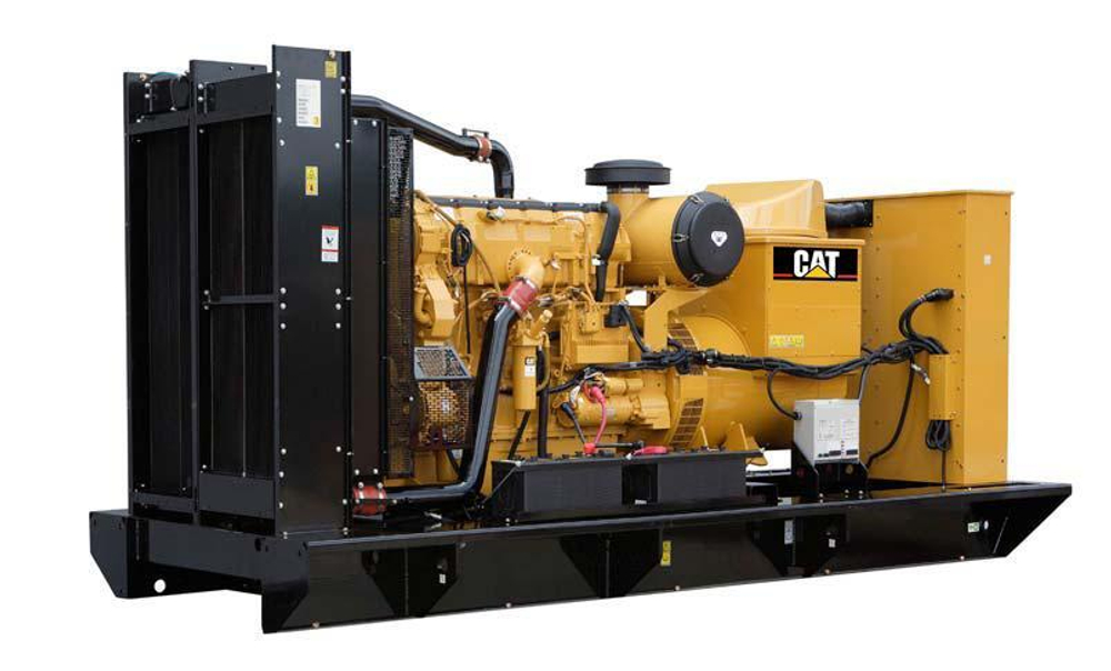 Дизельный генератор Caterpillar C-3512B-HD