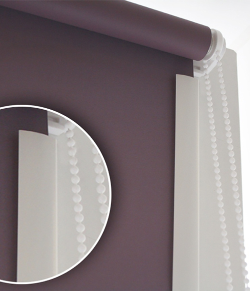 Направляющие для рулонных штор Legrand Белый