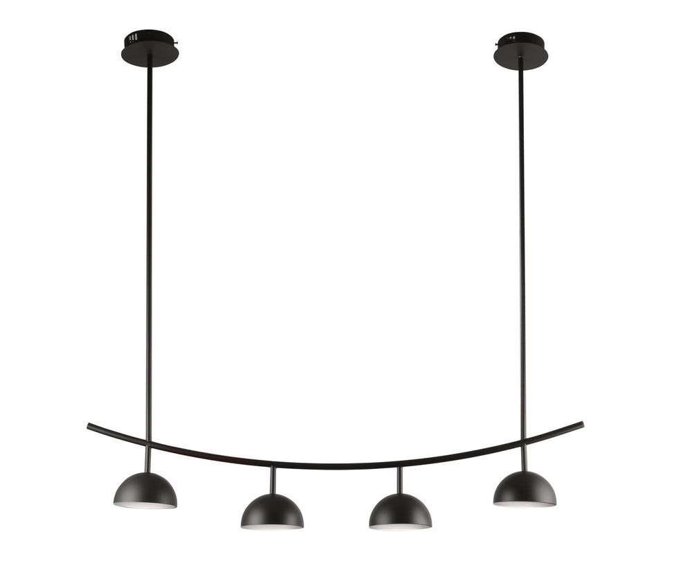 Kink Light 07652-4,19 Люстра Стиви черный
