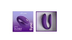 Вибратор для пар We-Vibe Sync 2 фиолетовый
