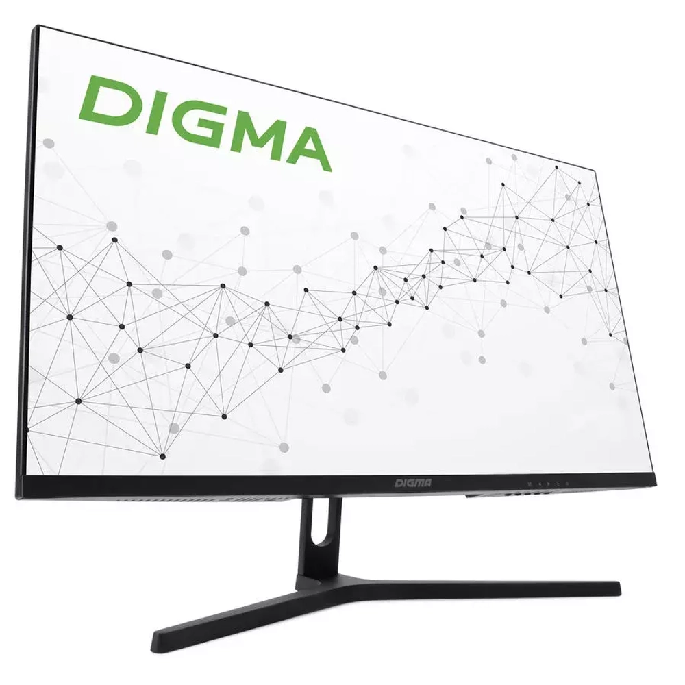 Монитор ЖК Digma DM-MONB2702 27" Black 5ms HDMI, DisplayPort