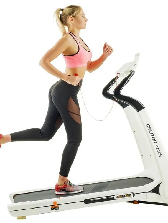 Беговая дорожка электрическая ONLITOP-MINI5, 150,5 х 73,8 х 124,6 см