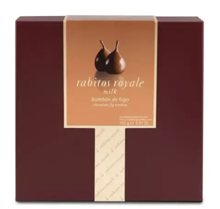 Инжир шоколаде Rabitos Royale Milk, 8 конфет