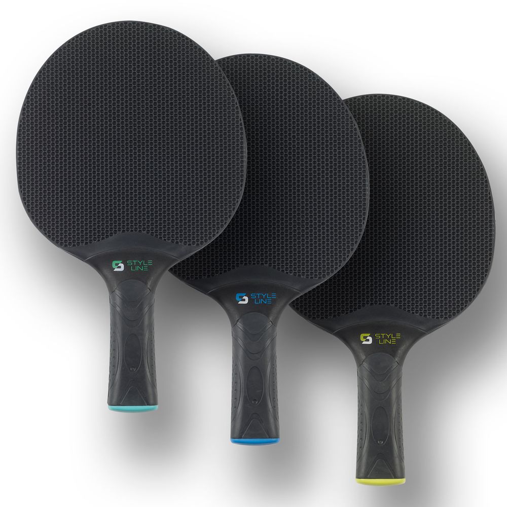 Ракетка DONIC Style 1000 Schläger Outdoor, черно-синяя