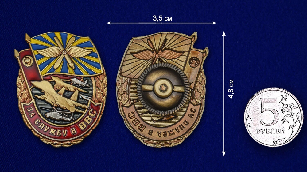 Знак "За службу в ВВС"