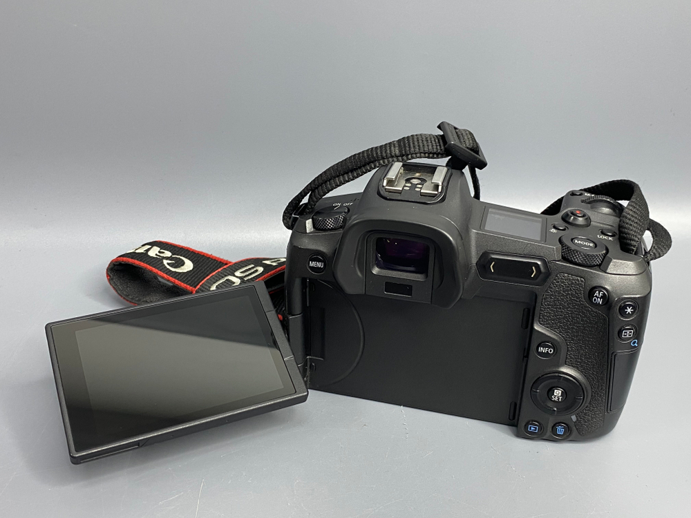Canon EOS R 27.000 кадров
