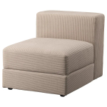 Кресло самсала - JÄTTEBO IKEA/ЙЕТТЕБО/ЯТТЕБО ИКЕА, 70х71х95 см, серо-бежевый