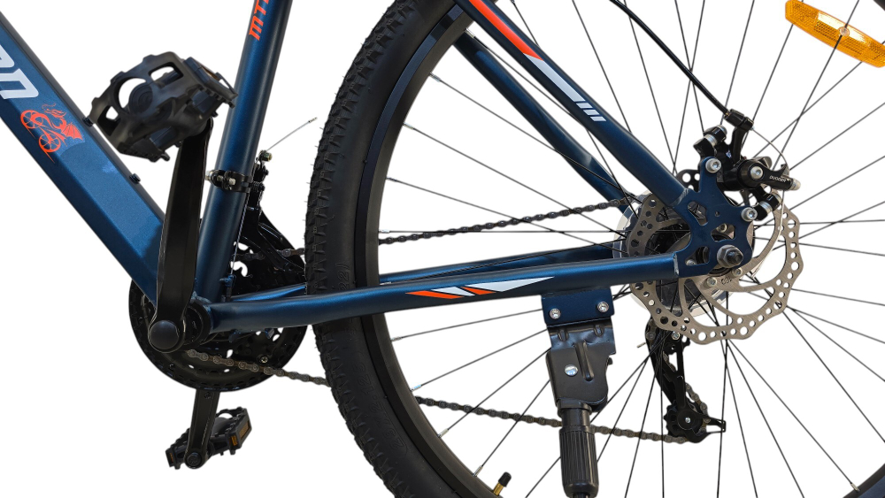 Велосипед Bike Dragon 29" 21скор (стальная рама,SunRun, диск. тормоз) BD-2-29-1 синий