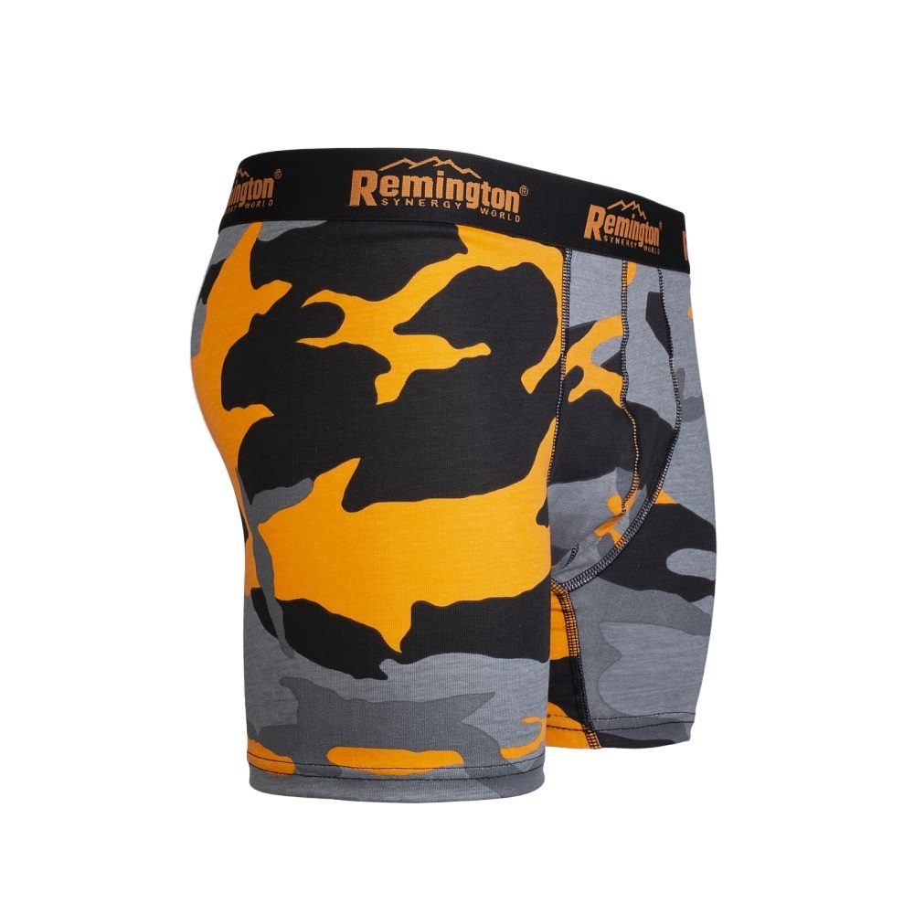 Мужские трусы боксеры Remington, набор 3 шт, микс серый 013, р. M