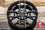 Комплект дисков Vossen 15x6.5 et38 4x100/4x114.3
