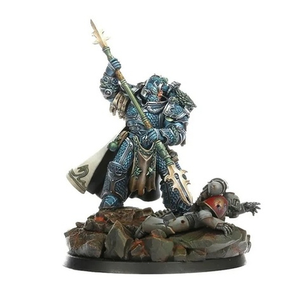 Alpharius – Primarch of the Alpha Legion.