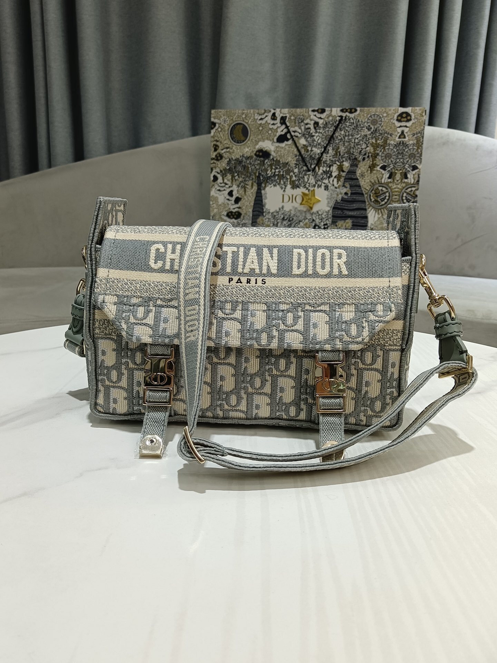 Christian Dior Diorcamp Bag 23 cm