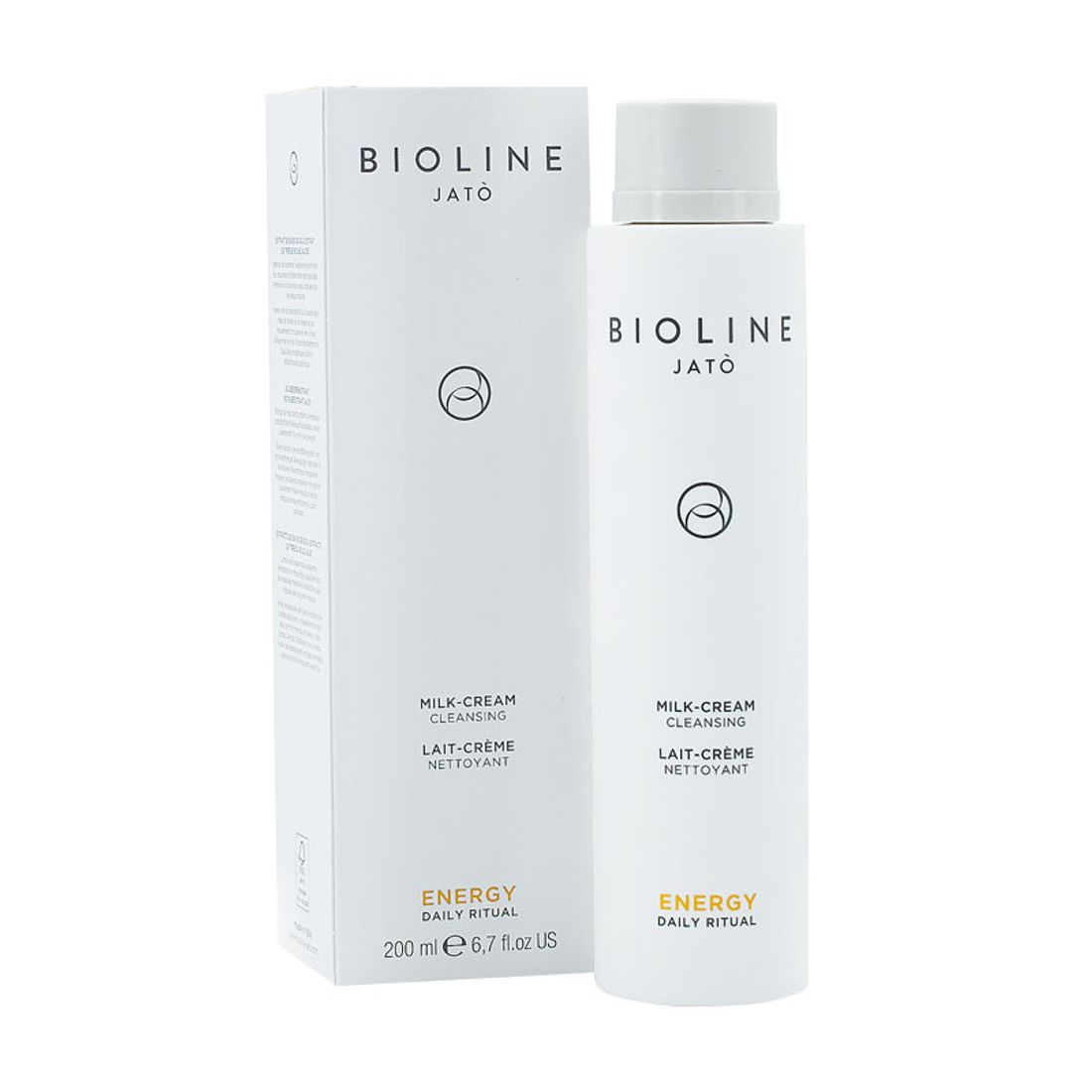 Витаминизирующее очищающее молочко BIOLINE JATO Energy Milk-Cream Cleansing 200 мл