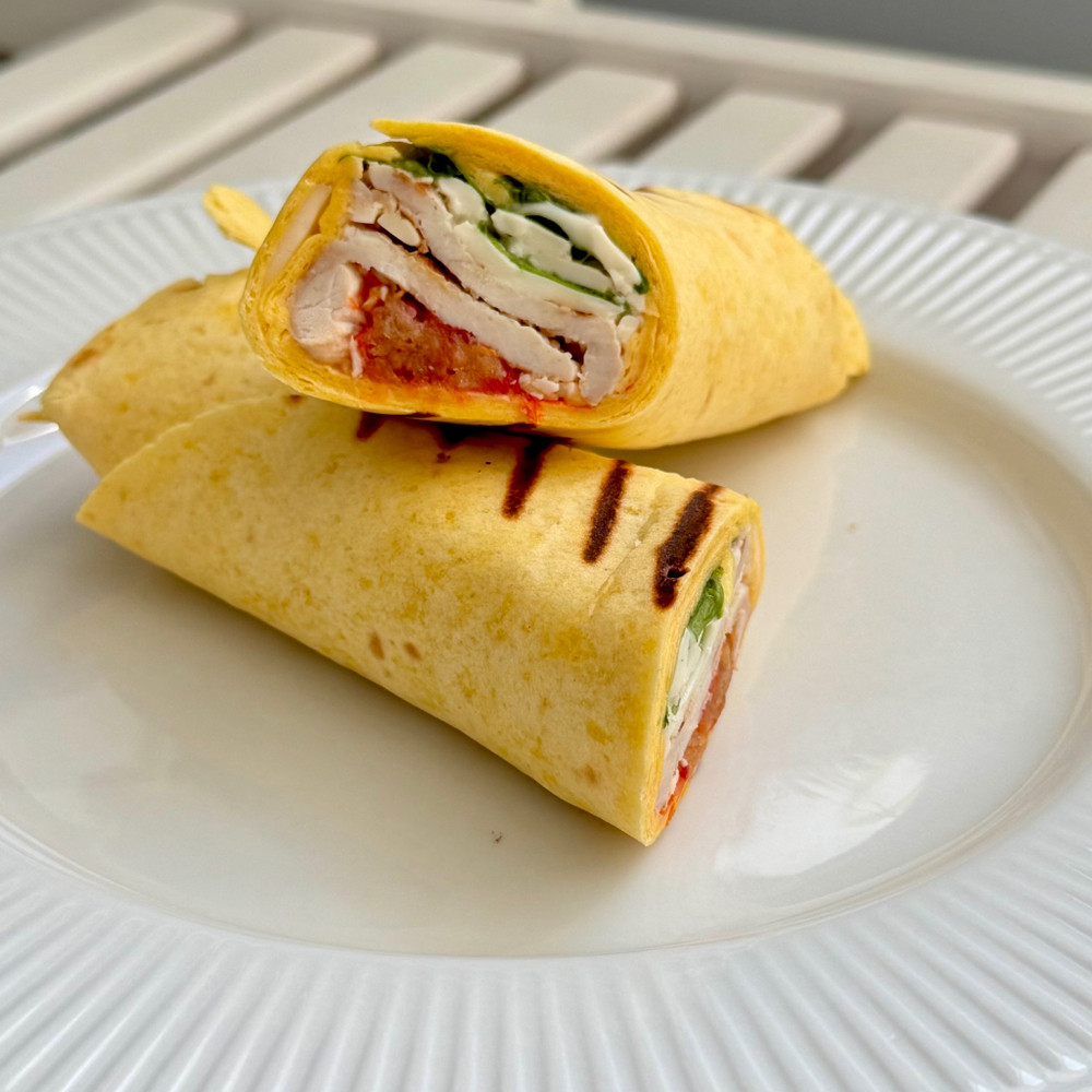 Сэндвич ролл с курицей
